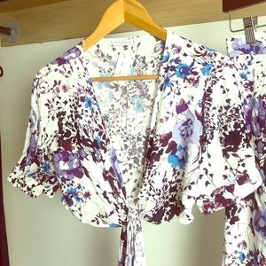 Flynn Skye Two Piece Floral Set